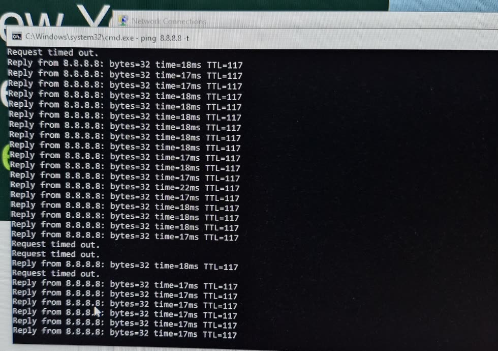 Tracking down intermittent packet loss